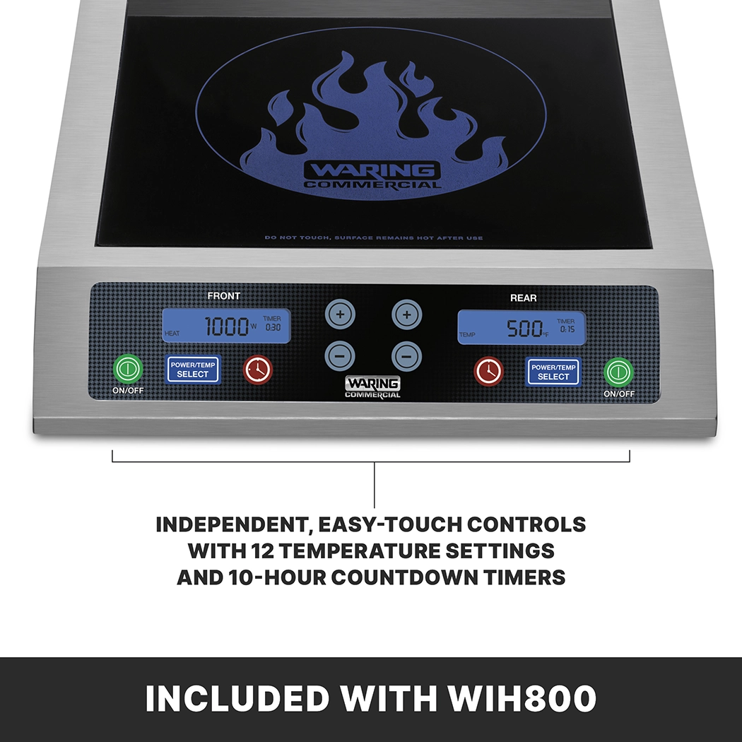 Step-Up Double Induction Range
